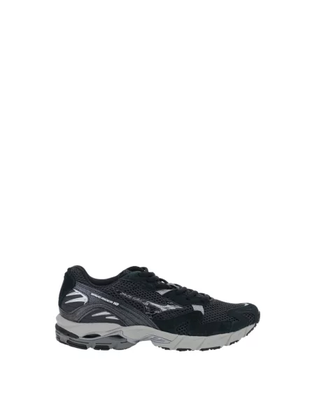 Sneakersy Mizuno zamszowe czarne