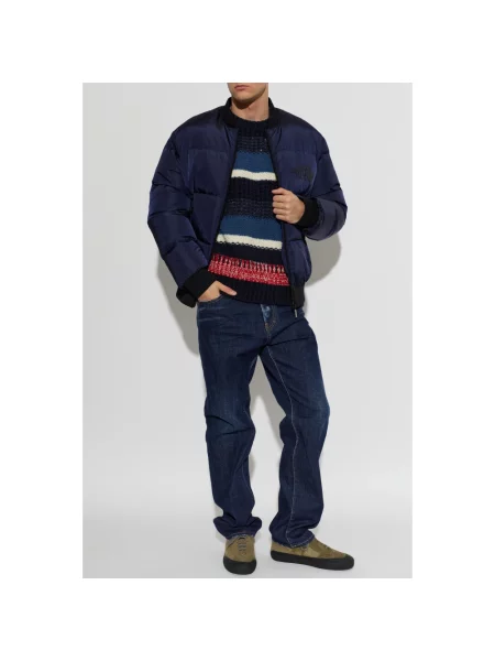Kurtka bomber Dsquared2 niebieski