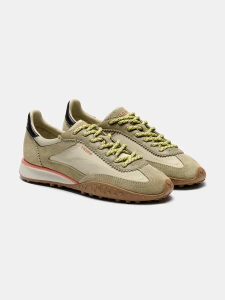 Hoff BRIDGE MKII KHAKI sneakers pentru bărbați verde