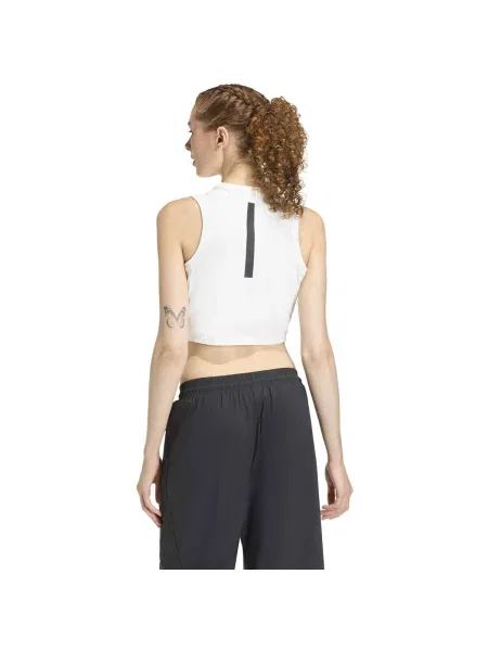 Top Adidas alb