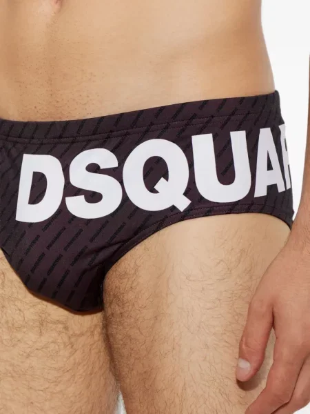 Chiloți Dsquared2 roșu