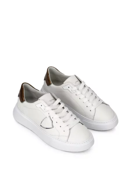 Sneakerși Philippe Model Paris din piele alb