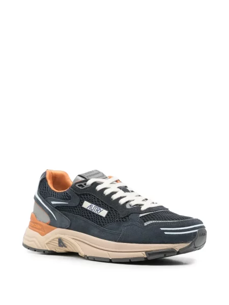 Sneakers Autry σουέντ μπλε