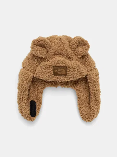The North Face Dječja kapa BABY BEAR TRAPPER smeđa