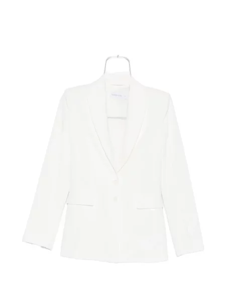 Sacou Patrizia Pepe alb