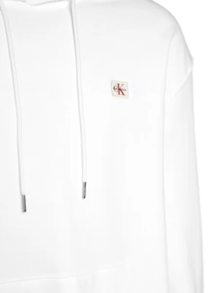 Melegítő felső Calvin Klein fehér