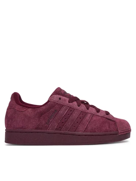 Αθλητικά adidas Superstar II Μπορντό