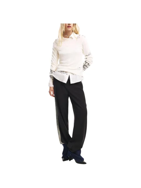 Pantaloni Desigual negru