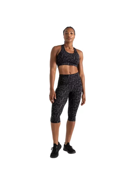 Legginsy Z Nadrukiem Influential Dash czarne