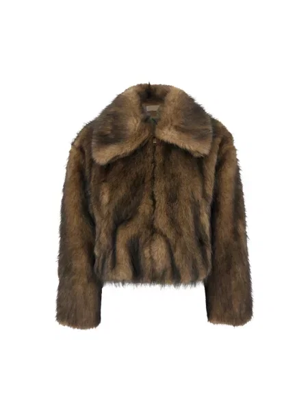 Kurtka Michael Kors brązowa