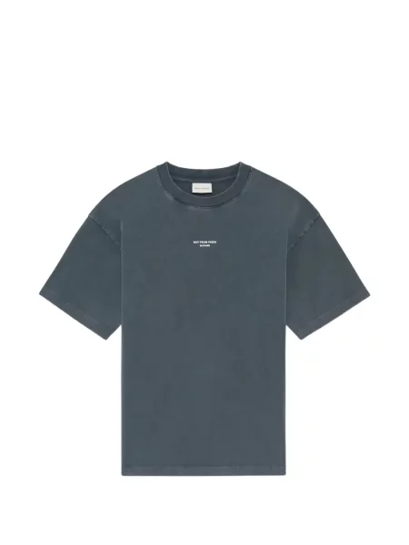 Tricou Drole De Monsieur cu imagine gri