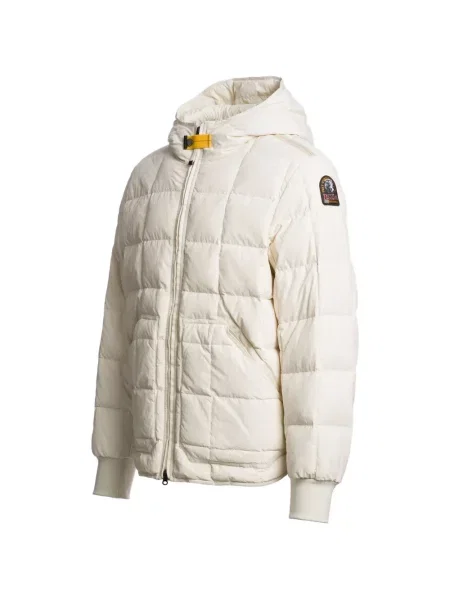 Geacă Parajumpers cu glugă alb