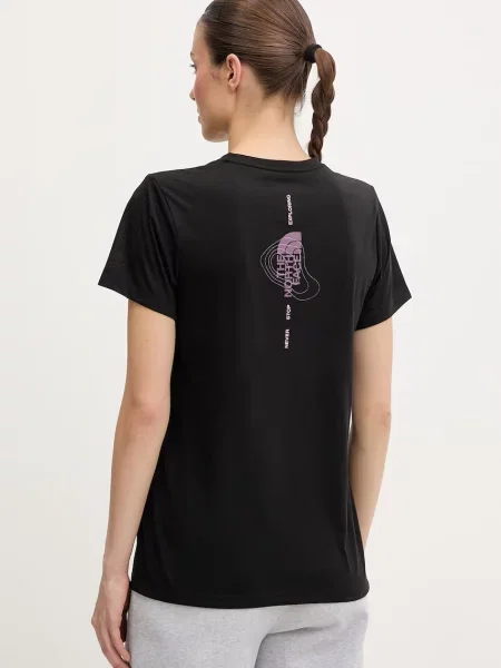 The North Face t-shirt czarna