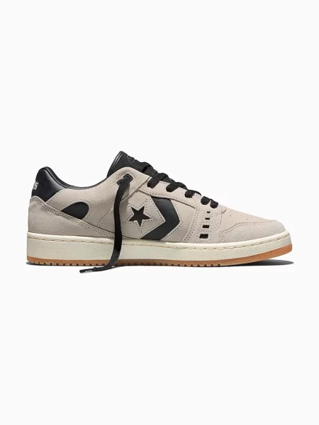 Converse sneakers din piele întoarsă Pro bej