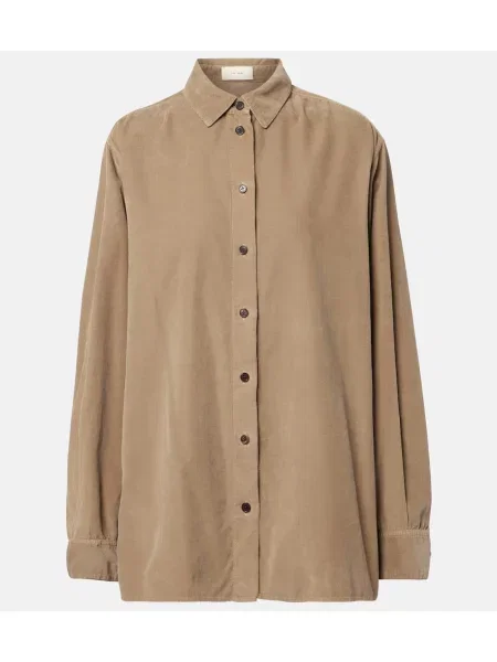 Top The Row sztruksowy beżowy