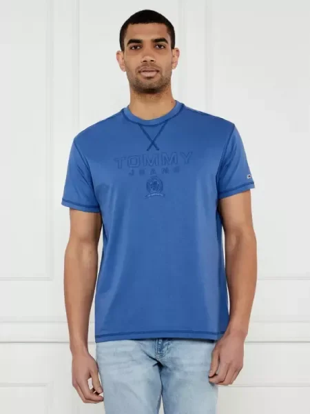 Tommy Jeans Tricou albastru