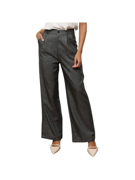 Pantaloni La Modeuse gri