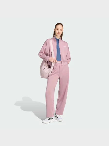 Свитер Adidas фиолетовый