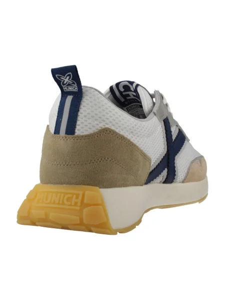 Pantofi Munich alb