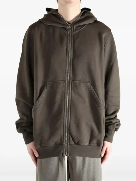Hanorac cu glugă Rick Owens Drkshdw maro