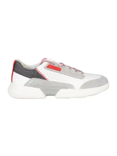 Sneakersy Geox skórzane