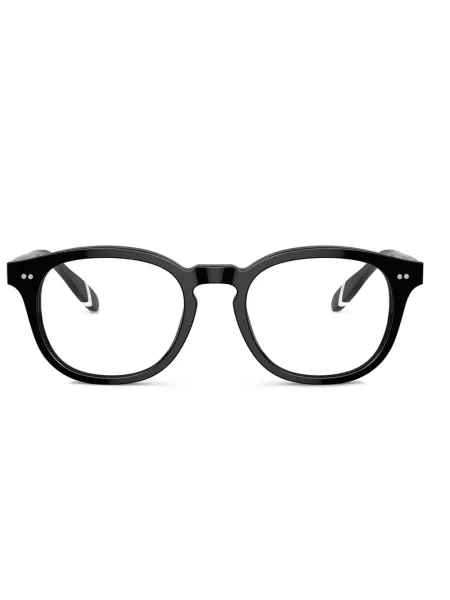 Ochelari de soare pătrați Polo Ralph Lauren negru