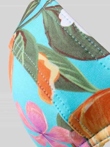 Góra od bikini we wzór na całej powierzchni model MINEW MOOREA' Banana Moon