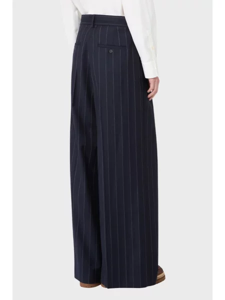 Брюки Weekend Max Mara синие