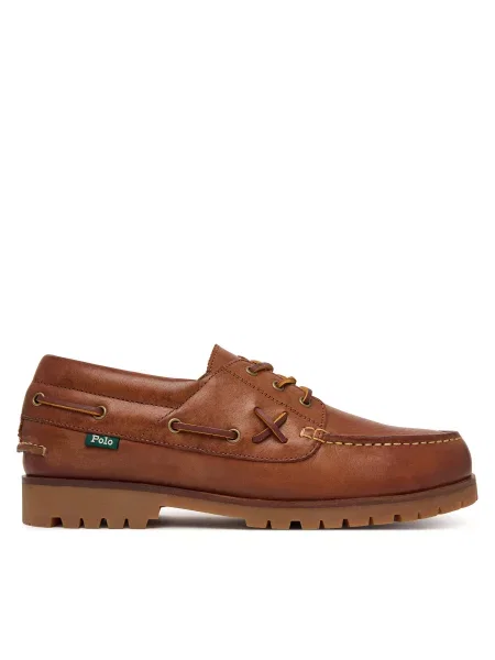 Cipele Polo Ralph Lauren Ranger Deck smeđa