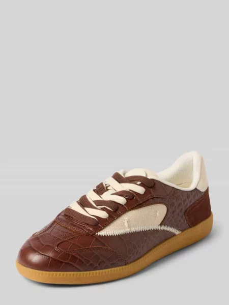 Sneakersy z prawdziwej skóry model L’ÉQUIPE' Reternity