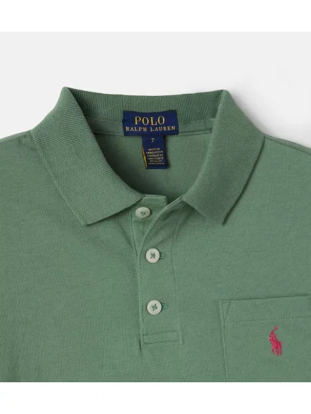 Gyerek pólóing Polo Ralph Lauren zöld