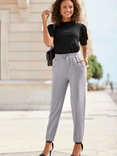 LASCANA Tricou negru