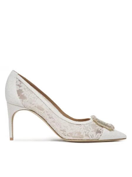 Szpilki MALONE SOULIERS biała