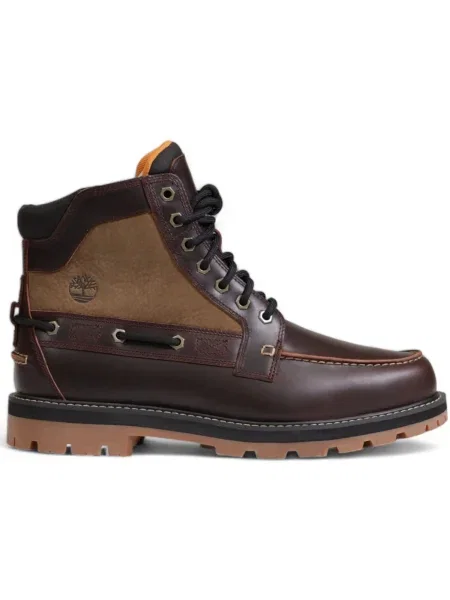 Pantofi Timberland din dantelă maro