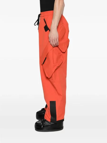 Pantaloni cargo Templa roșu