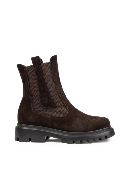 Замшеві Челсі Alex Bell коричневий