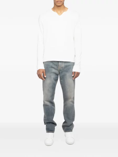 Tricou Zadig&voltaire lung alb