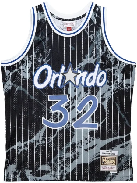 Vestă Mitchell & Ness din jerseu negru