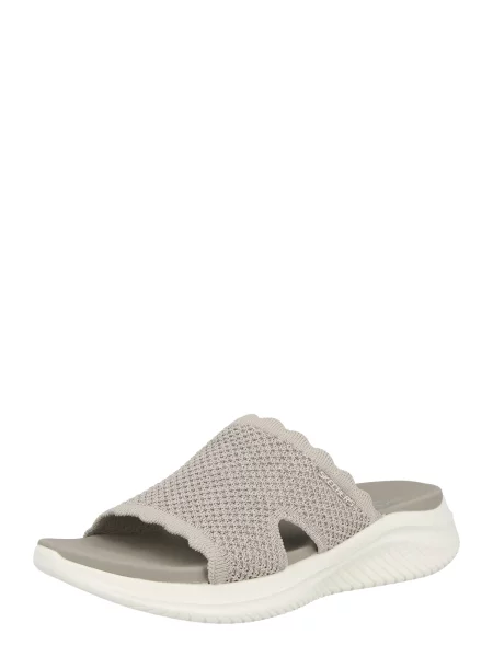 SKECHERS Nizki natikači ULTRA FLEX greige
