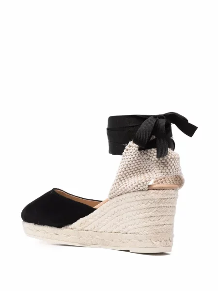 Espadrile Manebi negru