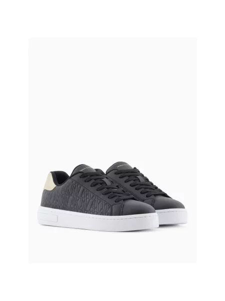 Sneakersy Armani Exchange czarne