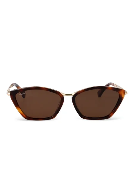 Ochelari de soare Max Mara Eyewear maro