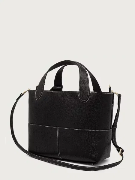 Кожаная сумка шоппер Furla