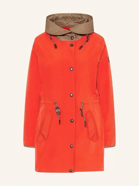 Wellensteyn Parka Sommer gruen różowa