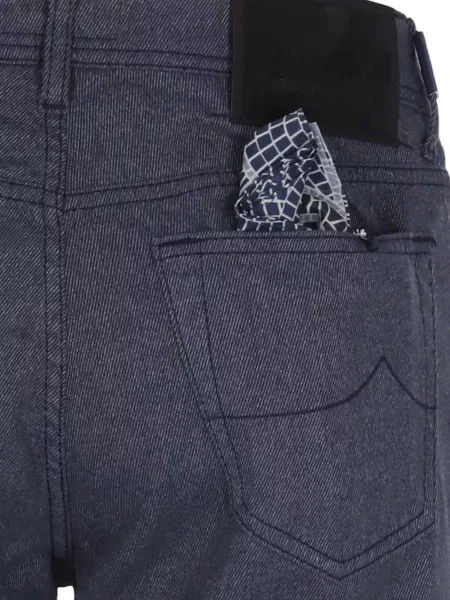 Kalhoty Jacob Cohen šedé