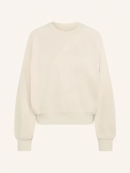 Adidas Mikiny světle hnědá