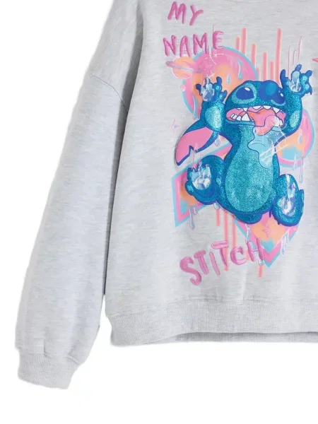 Bluza dziecięca Desigual szara