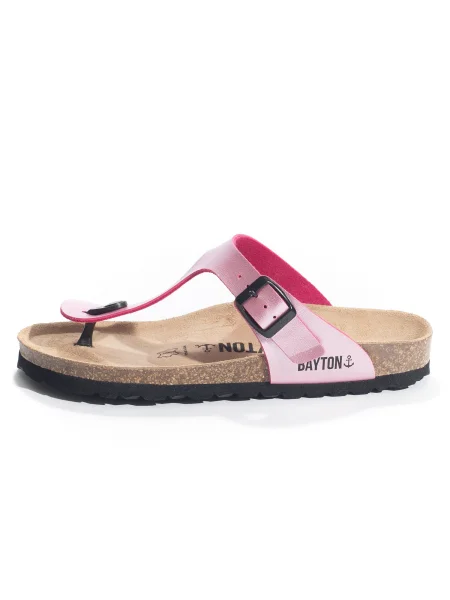 Bayton Flip-flops Melia roz negru