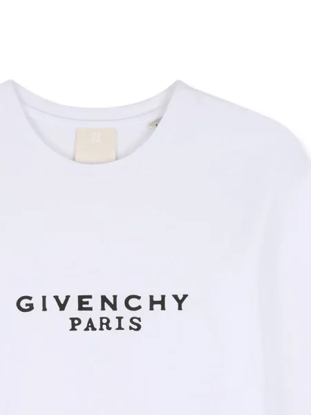 Koszulka dziecięca Givenchy biała
