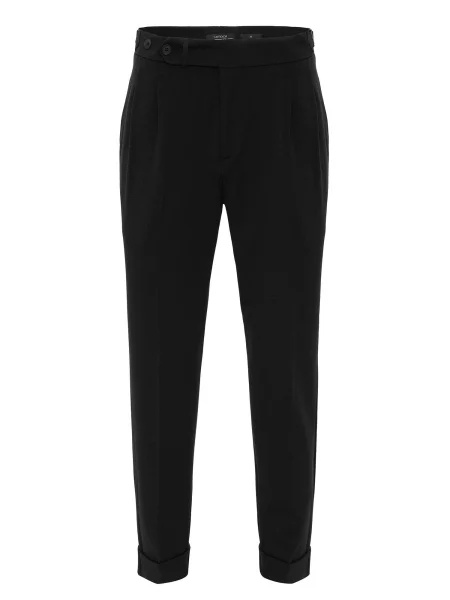 Antioch Pantaloni cutați negru